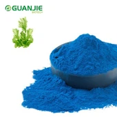 Pó de ficocianina espirulina azul