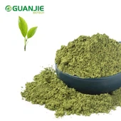 Pó de chá verde a granel