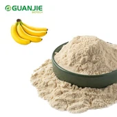 Pó de banana liofilizada